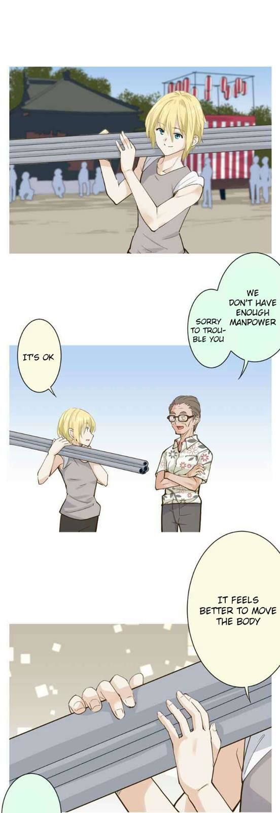Amanogawa Ke No Yon Shimai Chapter 78 page 5 - Chapter 78