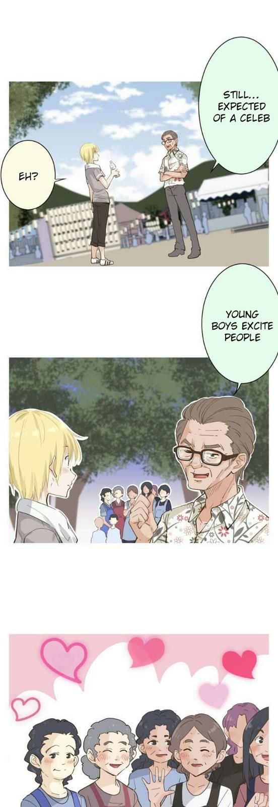 Amanogawa Ke No Yon Shimai Chapter 78 page 8 - Chapter 78