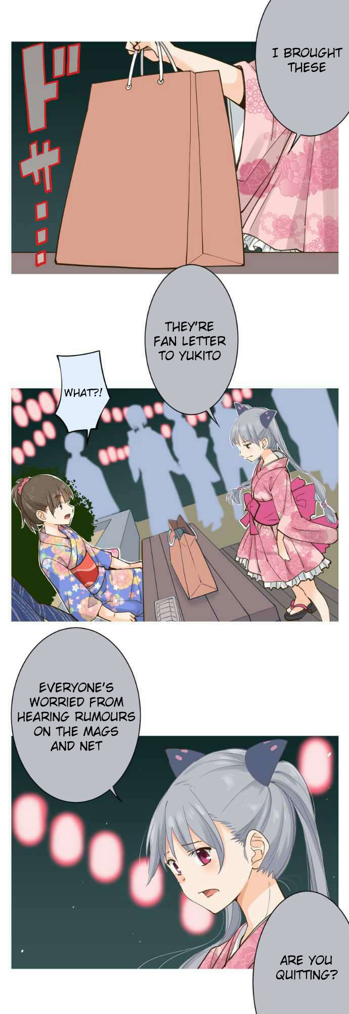 Amanogawa Ke No Yon Shimai Chapter 79 page 10 - Chapter 79: Countryside ④