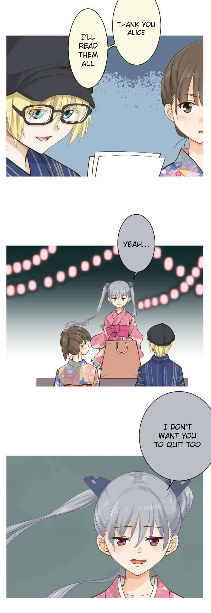 Amanogawa Ke No Yon Shimai Chapter 79 page 12 - Chapter 79: Countryside ④