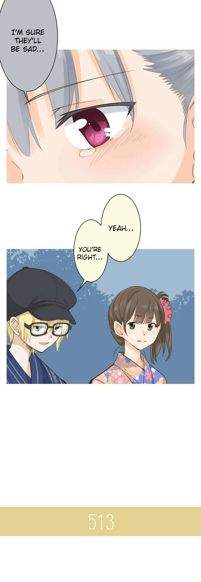 Amanogawa Ke No Yon Shimai Chapter 79 page 14 - Chapter 79: Countryside ④