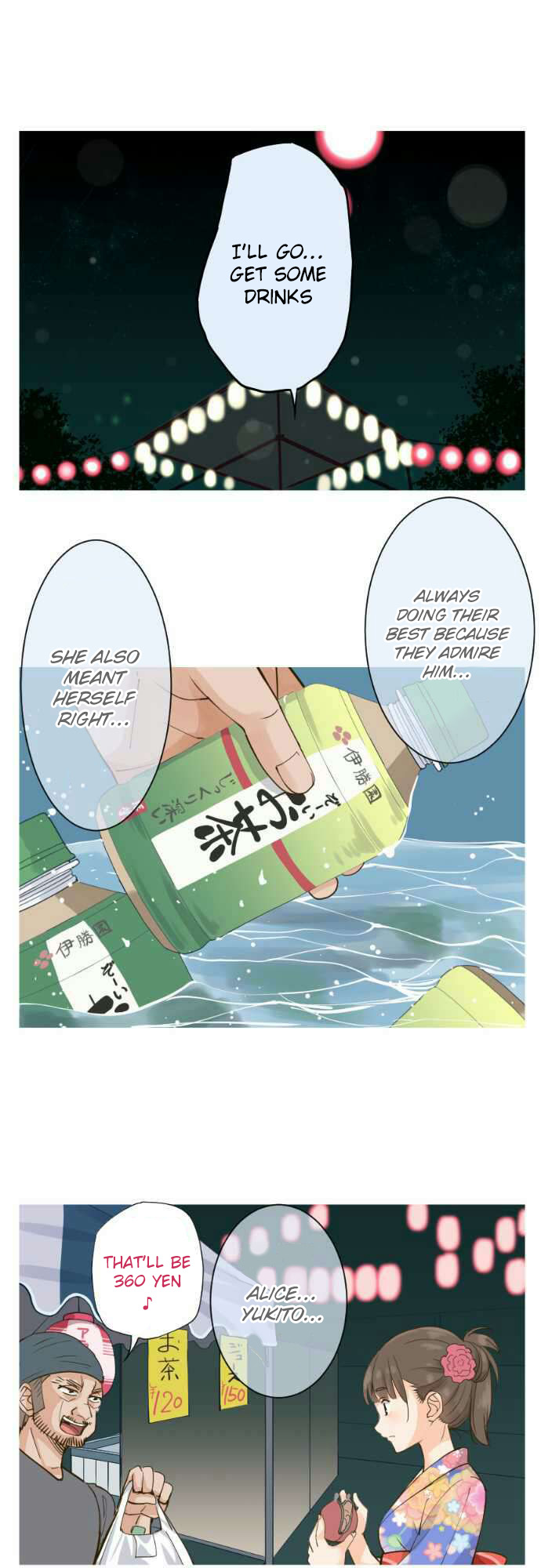 Amanogawa Ke No Yon Shimai Chapter 79 page 15 - Chapter 79: Countryside ④