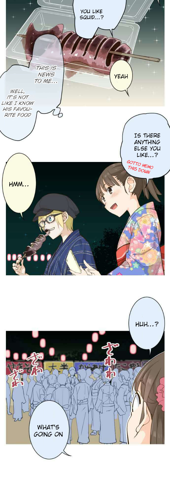 Amanogawa Ke No Yon Shimai Chapter 79 page 5 - Chapter 79: Countryside ④