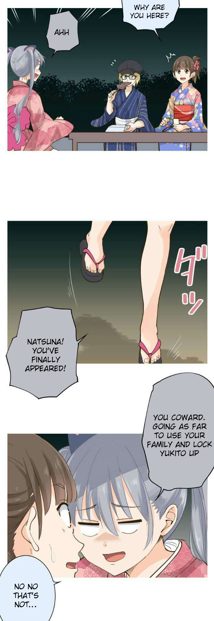 Amanogawa Ke No Yon Shimai Chapter 79 page 7 - Chapter 79: Countryside ④