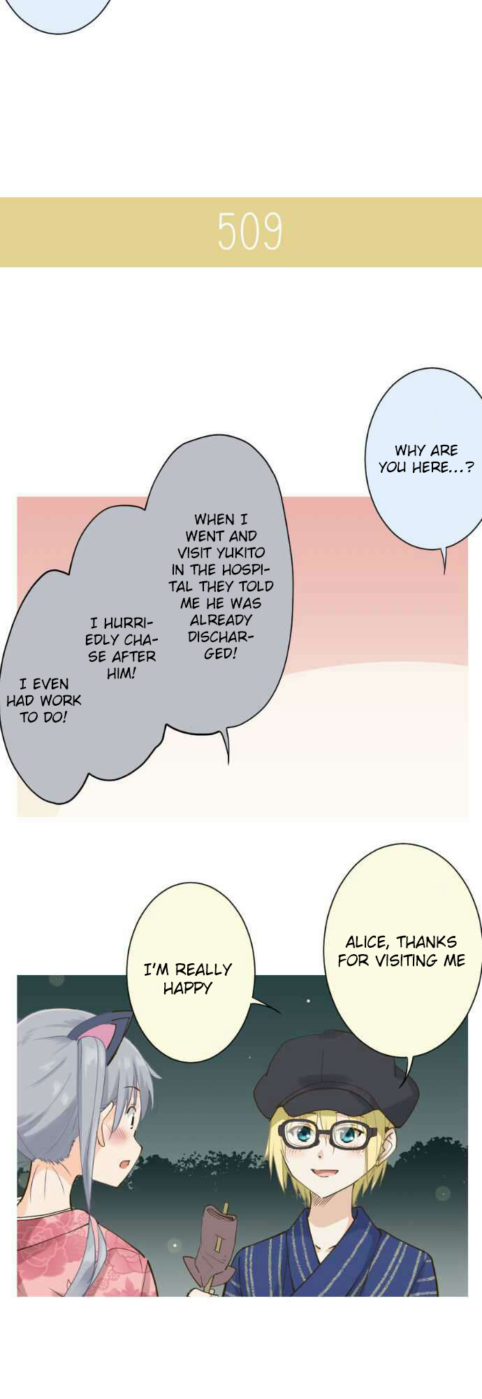 Amanogawa Ke No Yon Shimai Chapter 79 page 8 - Chapter 79: Countryside ④