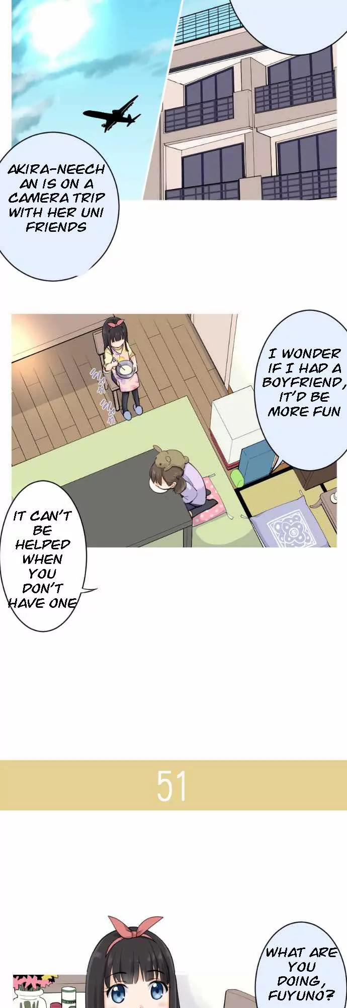 Amanogawa Ke No Yon Shimai Chapter 8 page 3 - Chapter 8: Golden Week