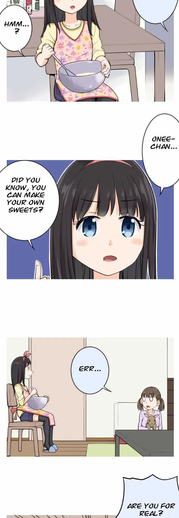 Amanogawa Ke No Yon Shimai Chapter 8 page 4 - Chapter 8: Golden Week