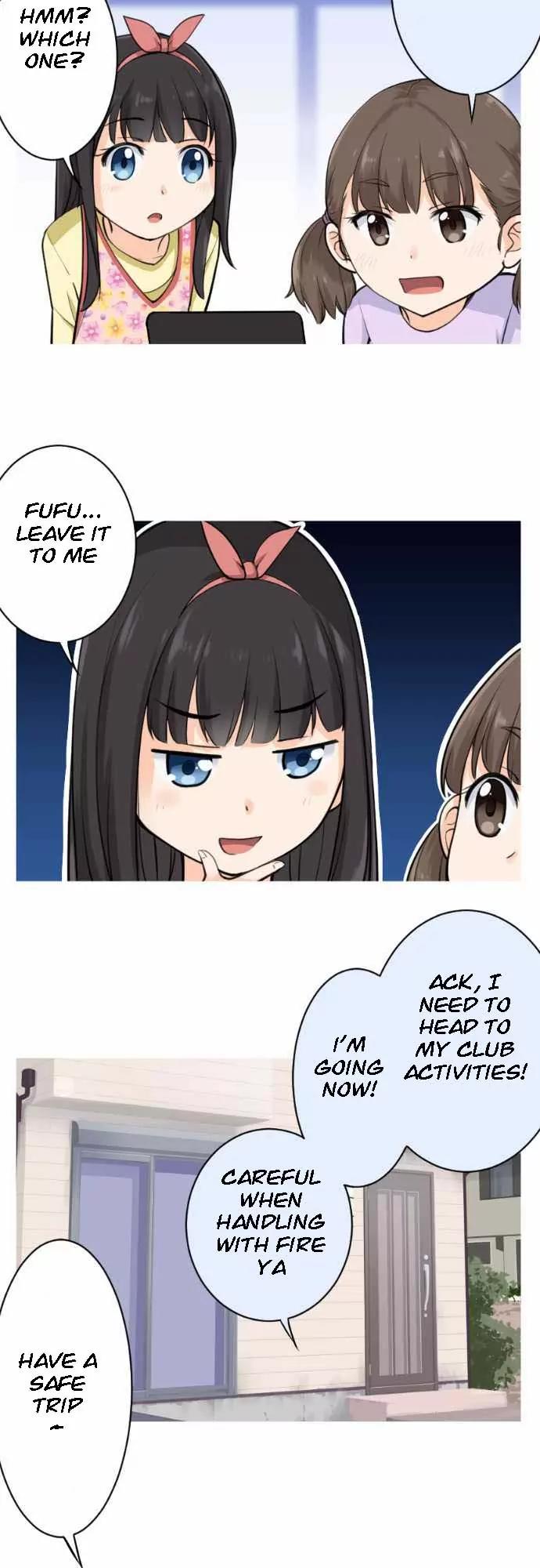 Amanogawa Ke No Yon Shimai Chapter 8 page 6 - Chapter 8: Golden Week