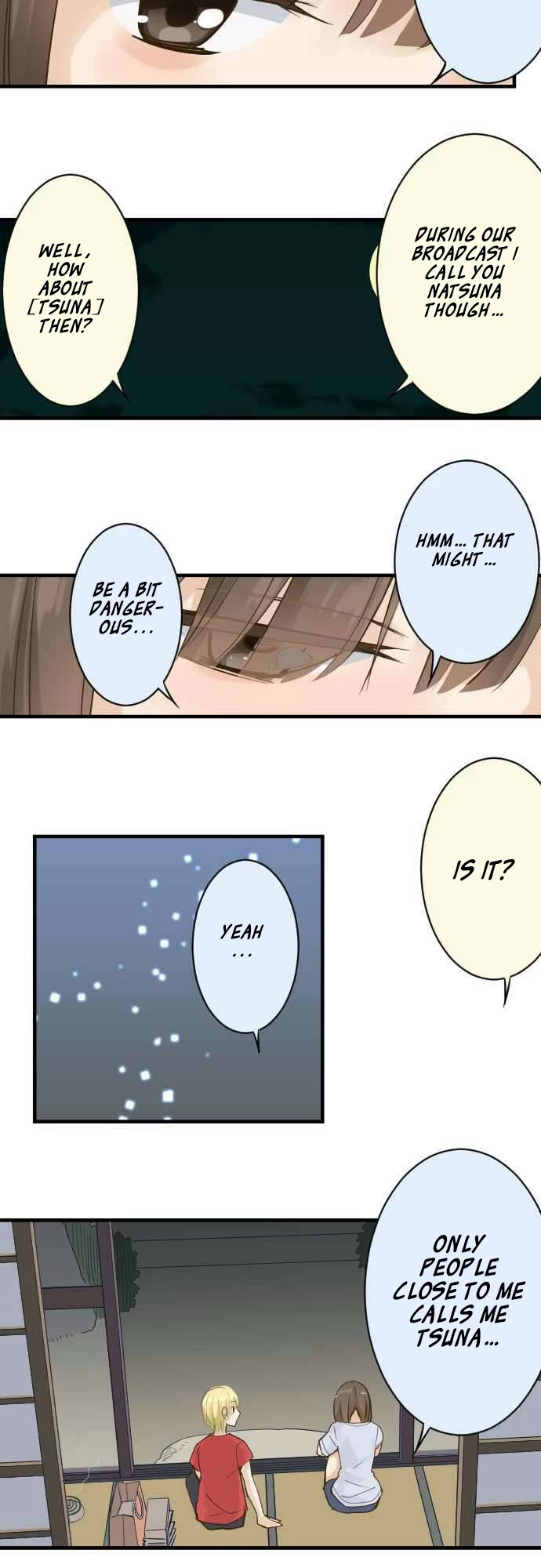 Amanogawa Ke No Yon Shimai Chapter 80.2 page 10 - Chapter 80.2: Their Relationship (2)