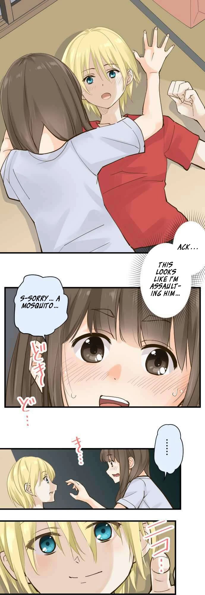 Amanogawa Ke No Yon Shimai Chapter 80.2 page 14 - Chapter 80.2: Their Relationship (2)