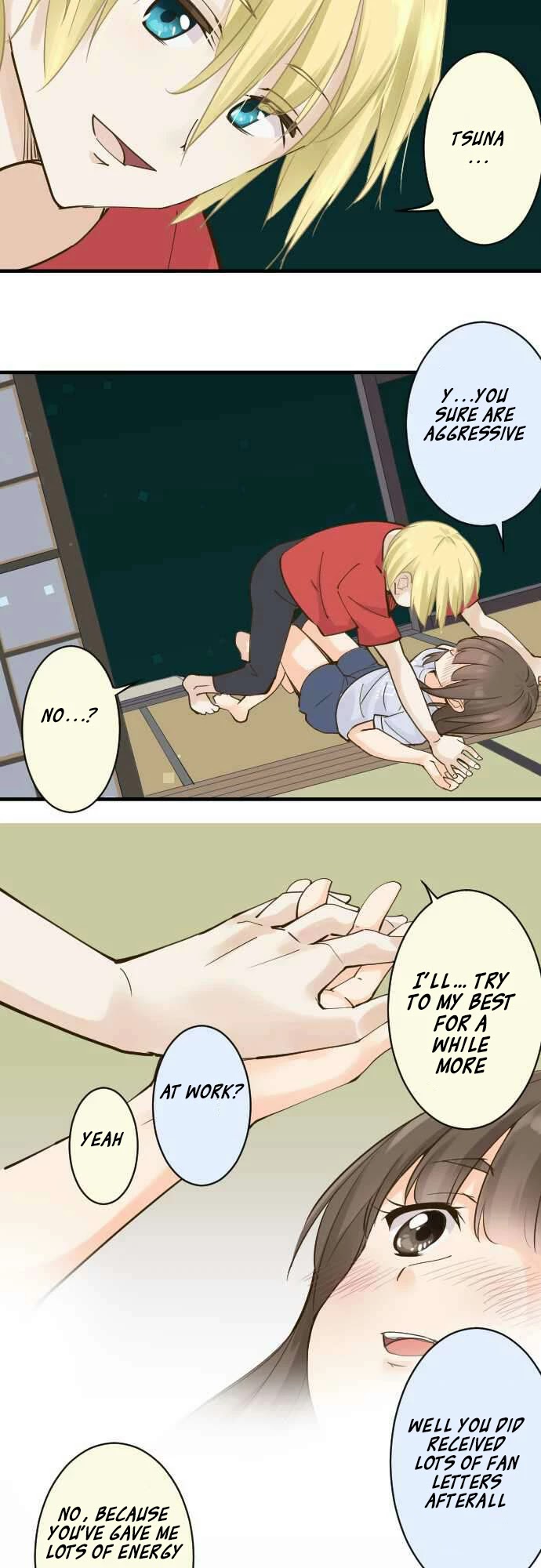 Amanogawa Ke No Yon Shimai Chapter 80.2 page 16 - Chapter 80.2: Their Relationship (2)