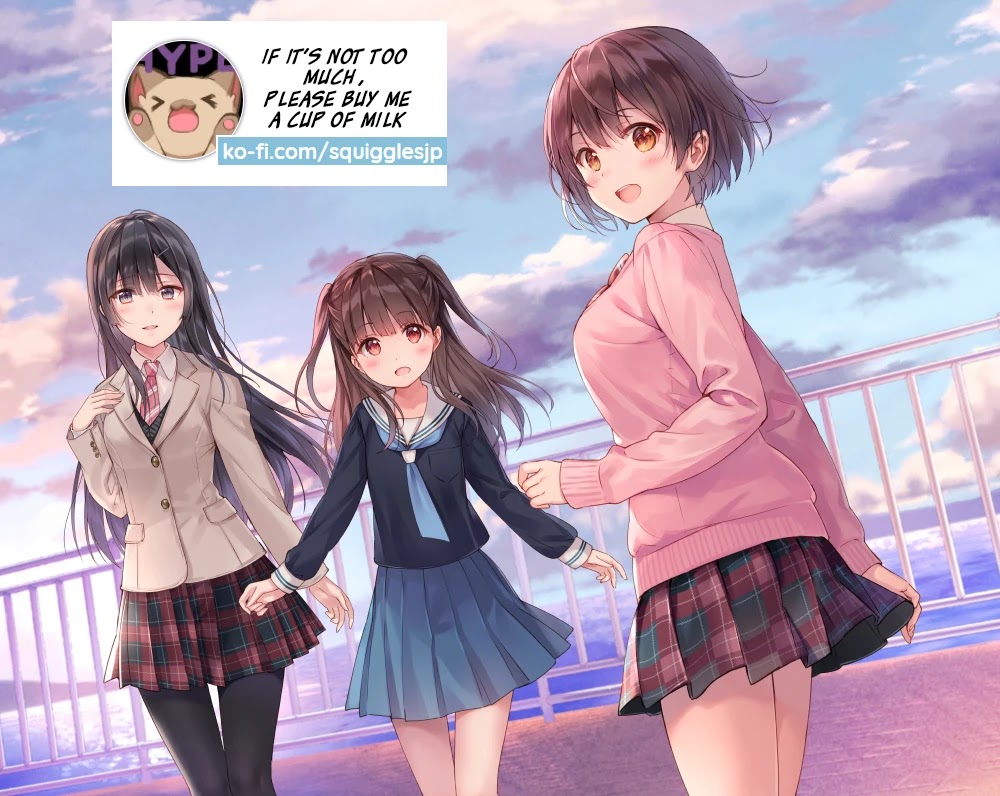 Amanogawa Ke No Yon Shimai Chapter 80.2 page 21 - Chapter 80.2: Their Relationship (2)