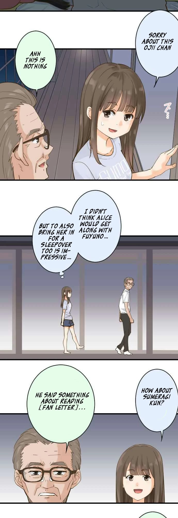 Amanogawa Ke No Yon Shimai Chapter 80.2 page 3 - Chapter 80.2: Their Relationship (2)