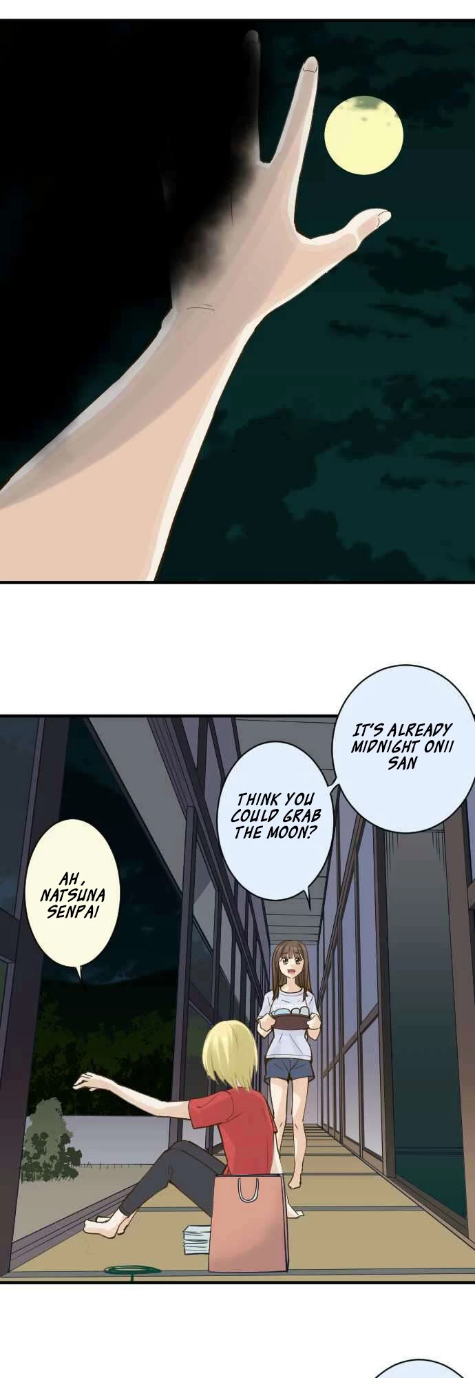Amanogawa Ke No Yon Shimai Chapter 80.2 page 6 - Chapter 80.2: Their Relationship (2)
