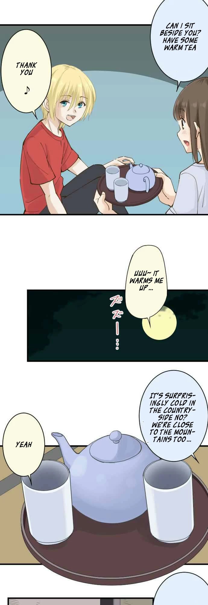 Amanogawa Ke No Yon Shimai Chapter 80.2 page 7 - Chapter 80.2: Their Relationship (2)