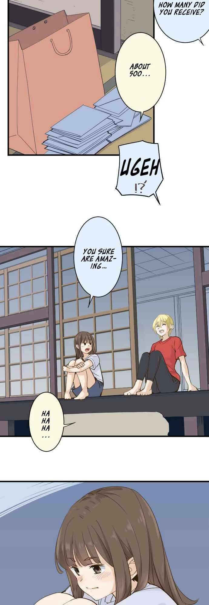 Amanogawa Ke No Yon Shimai Chapter 80.2 page 8 - Chapter 80.2: Their Relationship (2)