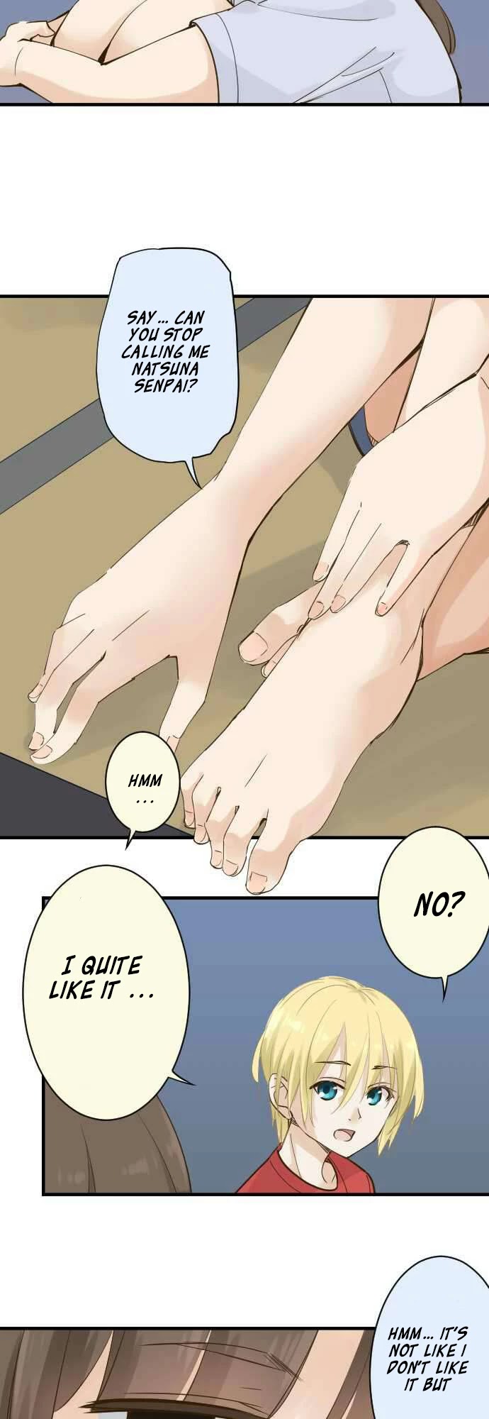 Amanogawa Ke No Yon Shimai Chapter 80.2 page 9 - Chapter 80.2: Their Relationship (2)