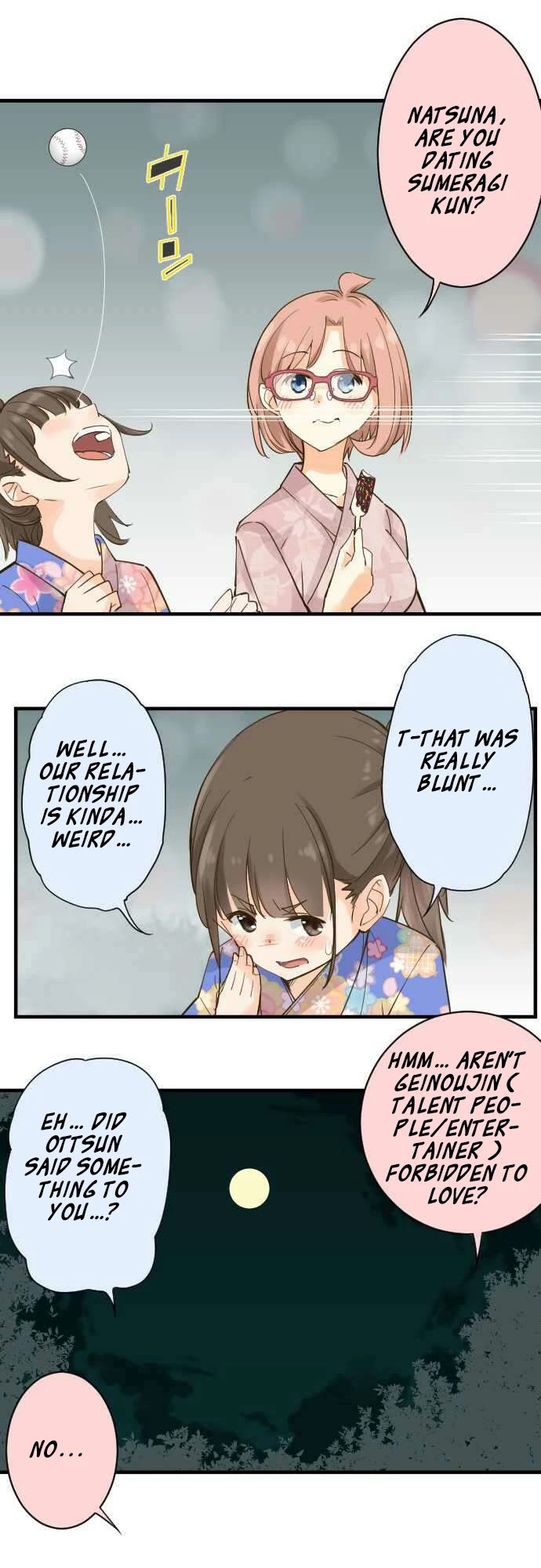 Amanogawa Ke No Yon Shimai Chapter 80 page 10 - Chapter 80: Their Relationship (1)