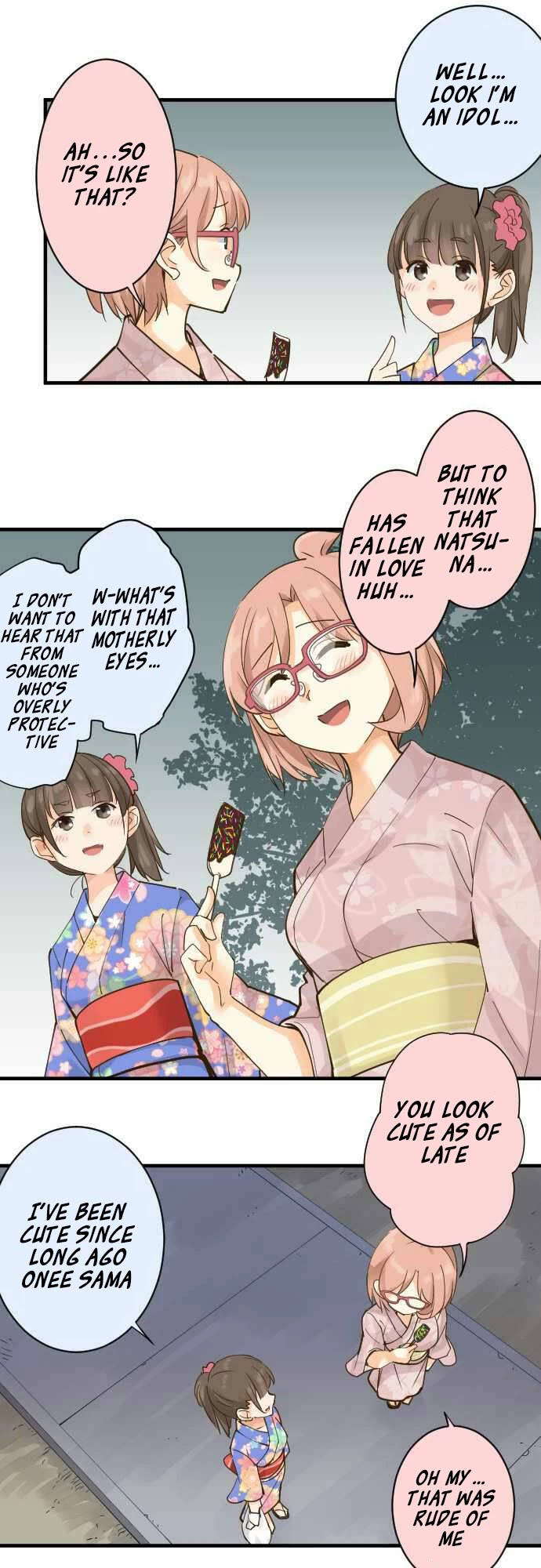 Amanogawa Ke No Yon Shimai Chapter 80 page 11 - Chapter 80: Their Relationship (1)