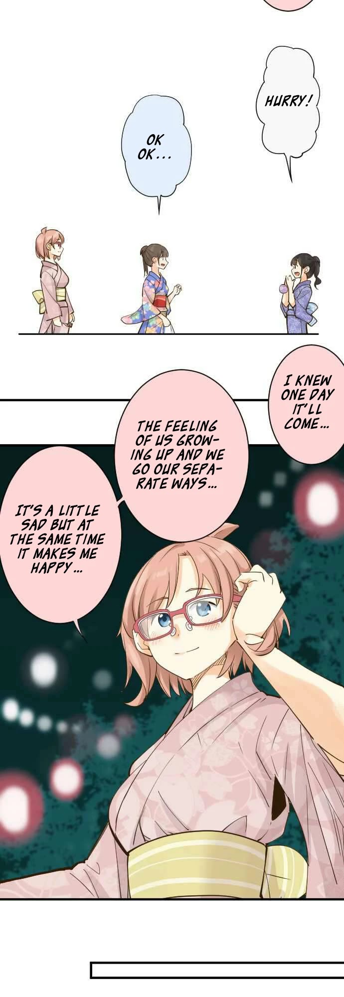 Amanogawa Ke No Yon Shimai Chapter 80 page 12 - Chapter 80: Their Relationship (1)