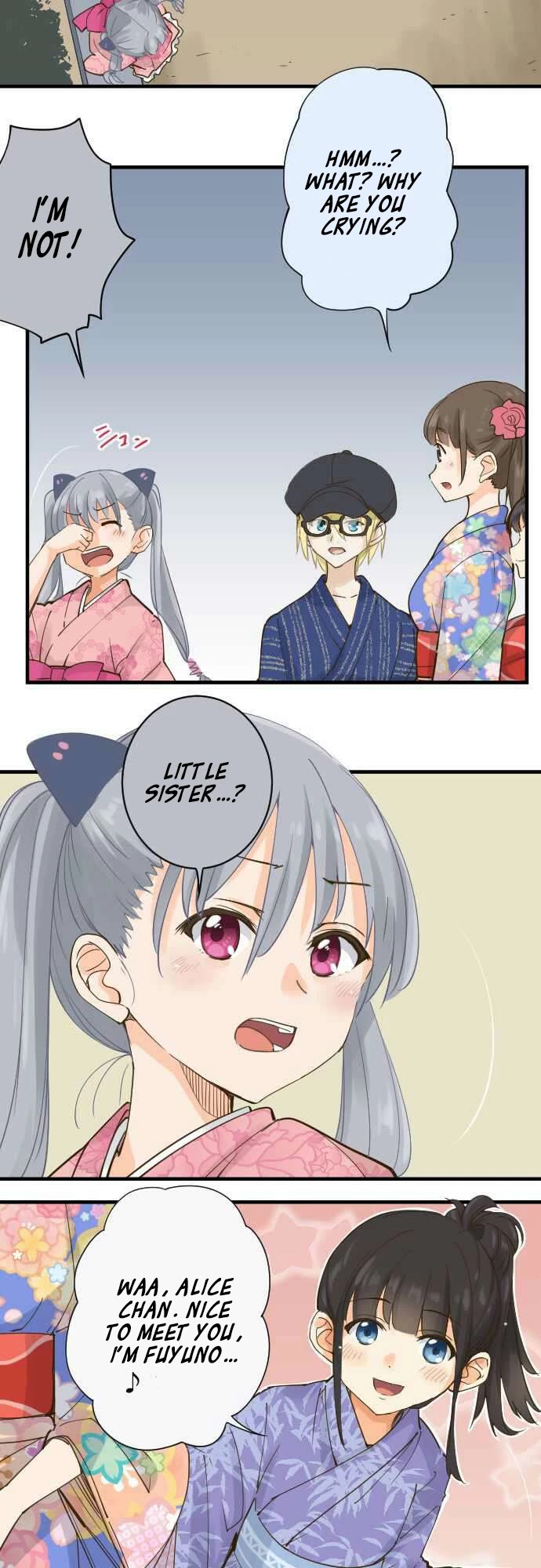 Amanogawa Ke No Yon Shimai Chapter 80 page 17 - Chapter 80: Their Relationship (1)