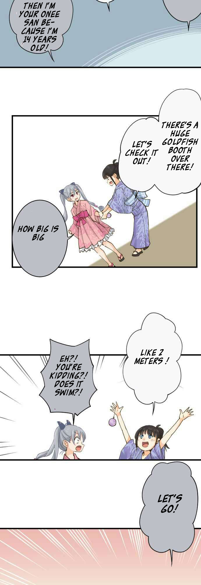 Amanogawa Ke No Yon Shimai Chapter 80 page 19 - Chapter 80: Their Relationship (1)
