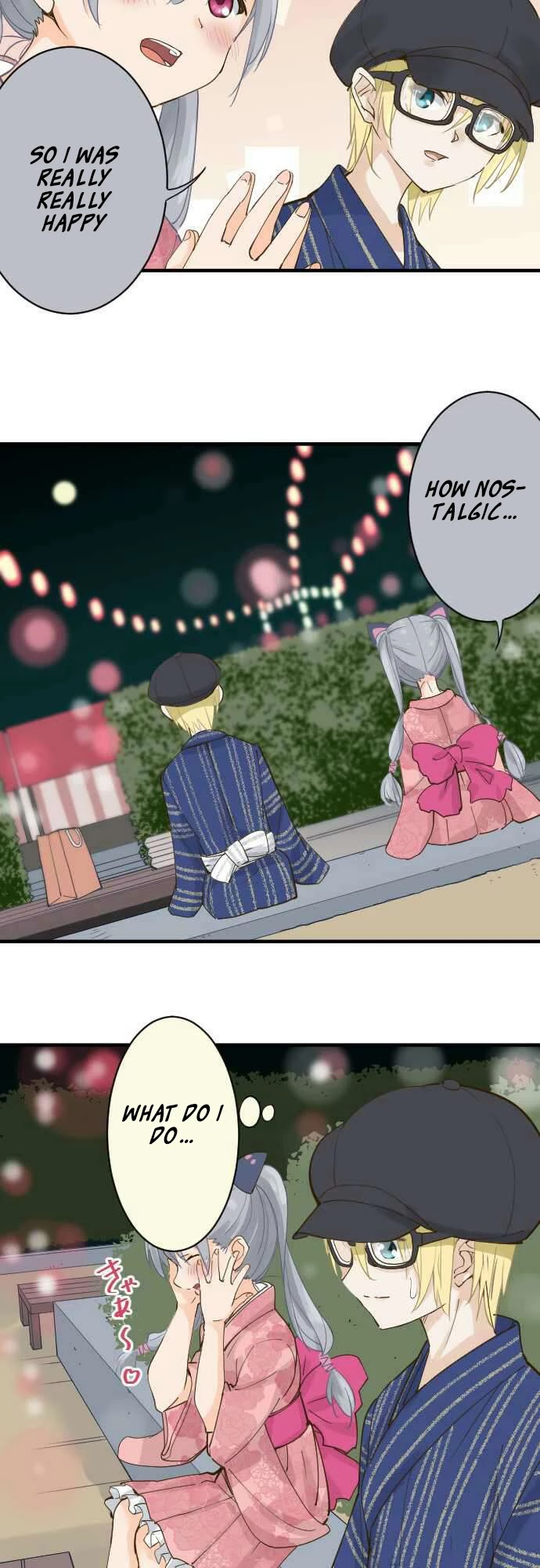 Amanogawa Ke No Yon Shimai Chapter 80 page 6 - Chapter 80: Their Relationship (1)