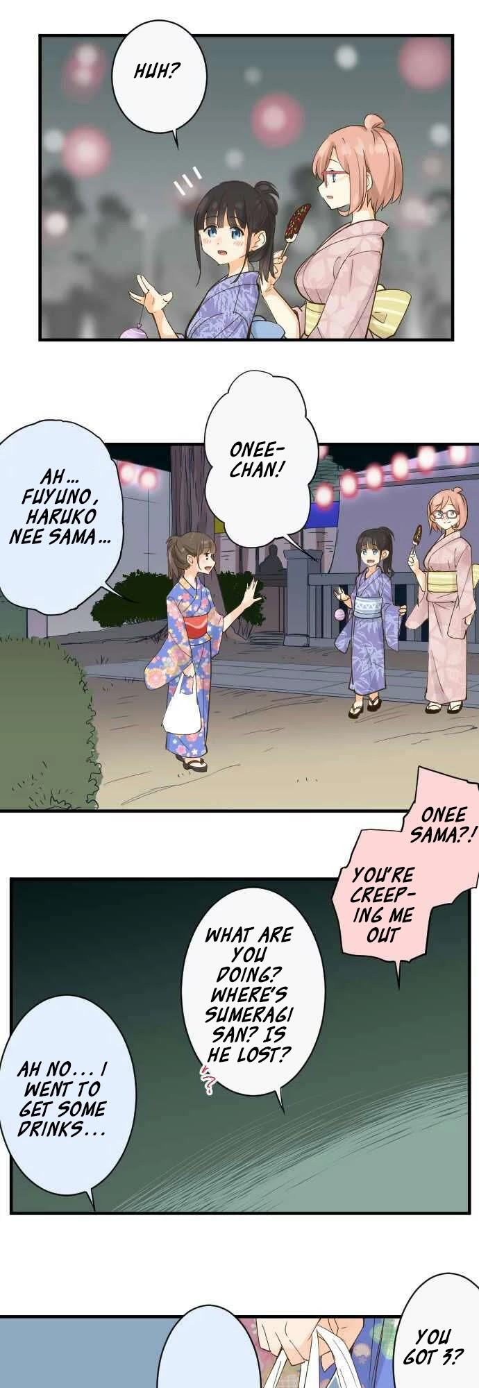 Amanogawa Ke No Yon Shimai Chapter 80 page 8 - Chapter 80: Their Relationship (1)