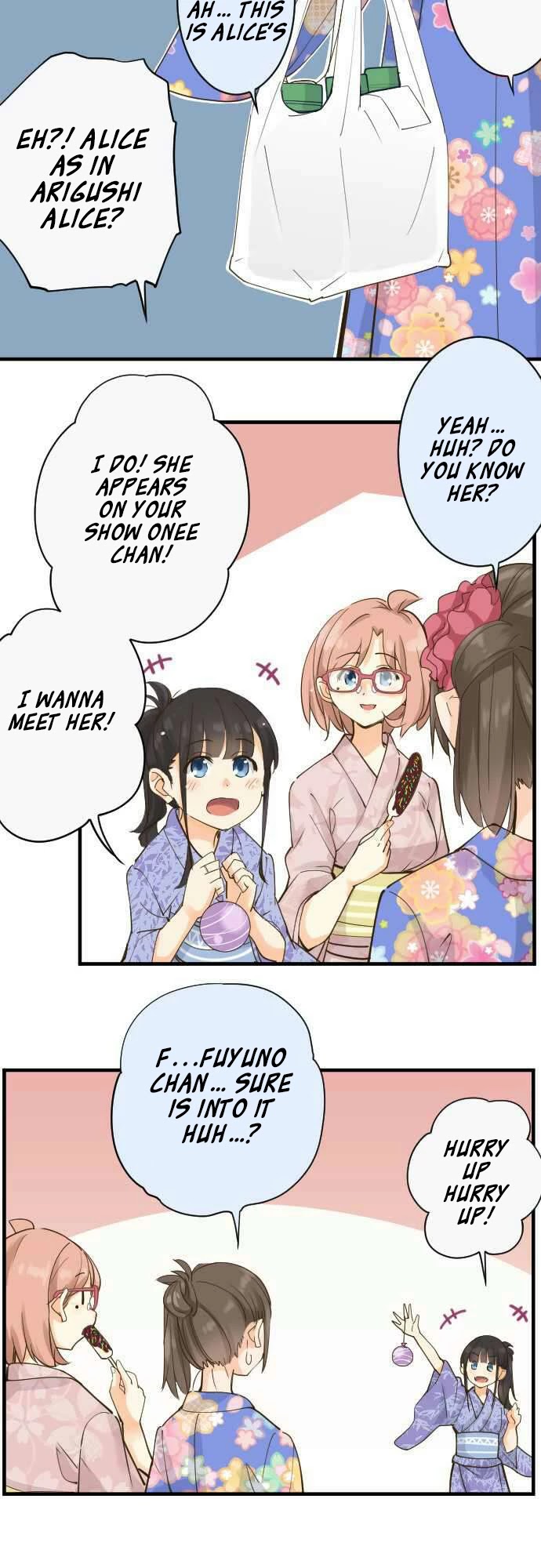 Amanogawa Ke No Yon Shimai Chapter 80 page 9 - Chapter 80: Their Relationship (1)
