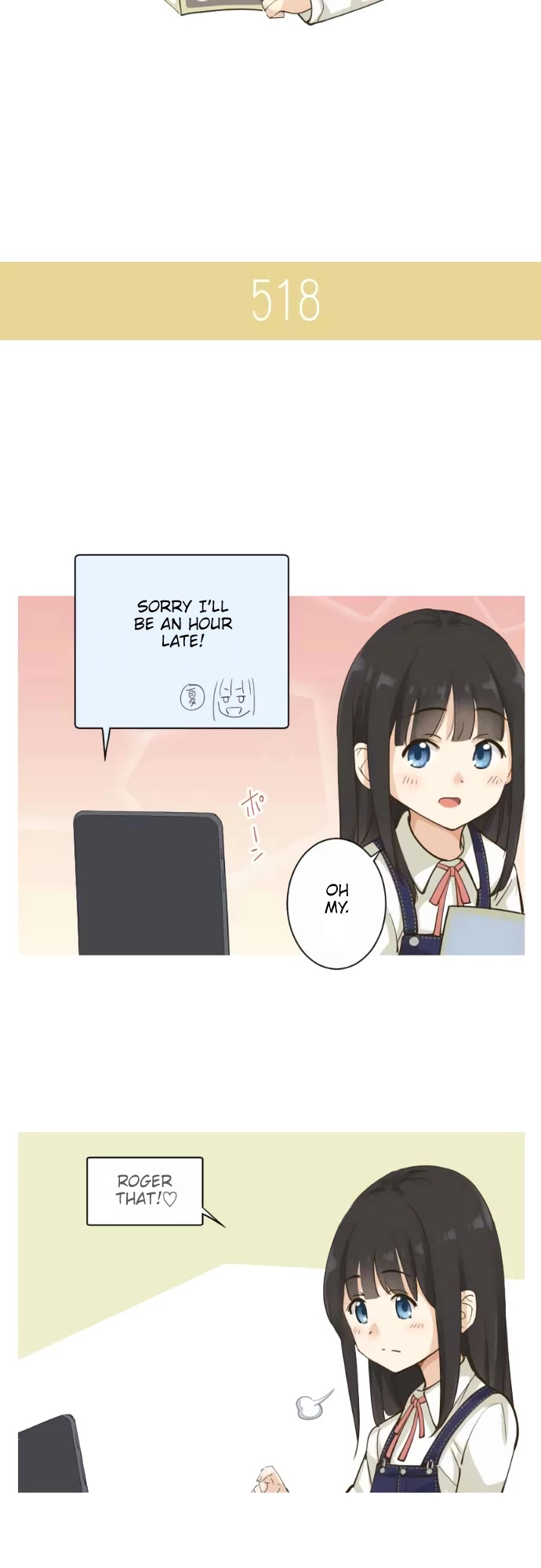 Amanogawa Ke No Yon Shimai Chapter 81 page 12 - Chapter 81: Wind of Gold
