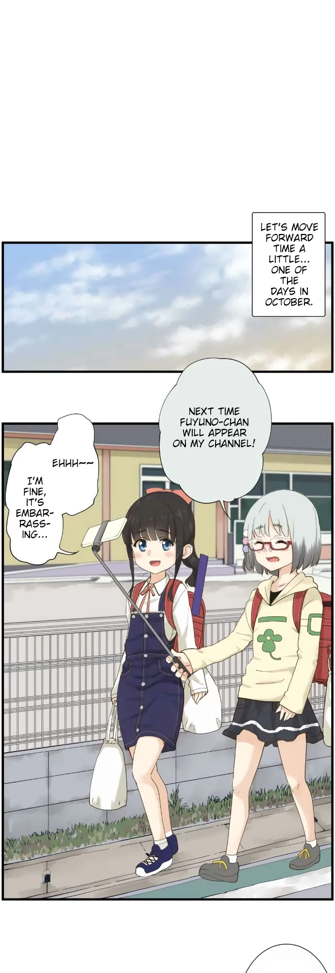 Amanogawa Ke No Yon Shimai Chapter 81 page 2 - Chapter 81: Wind of Gold