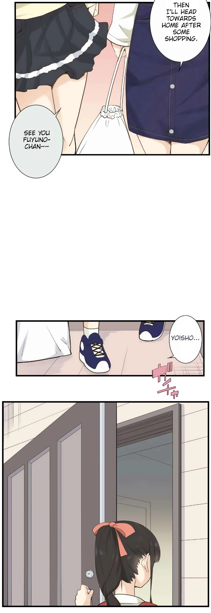 Amanogawa Ke No Yon Shimai Chapter 81 page 3 - Chapter 81: Wind of Gold