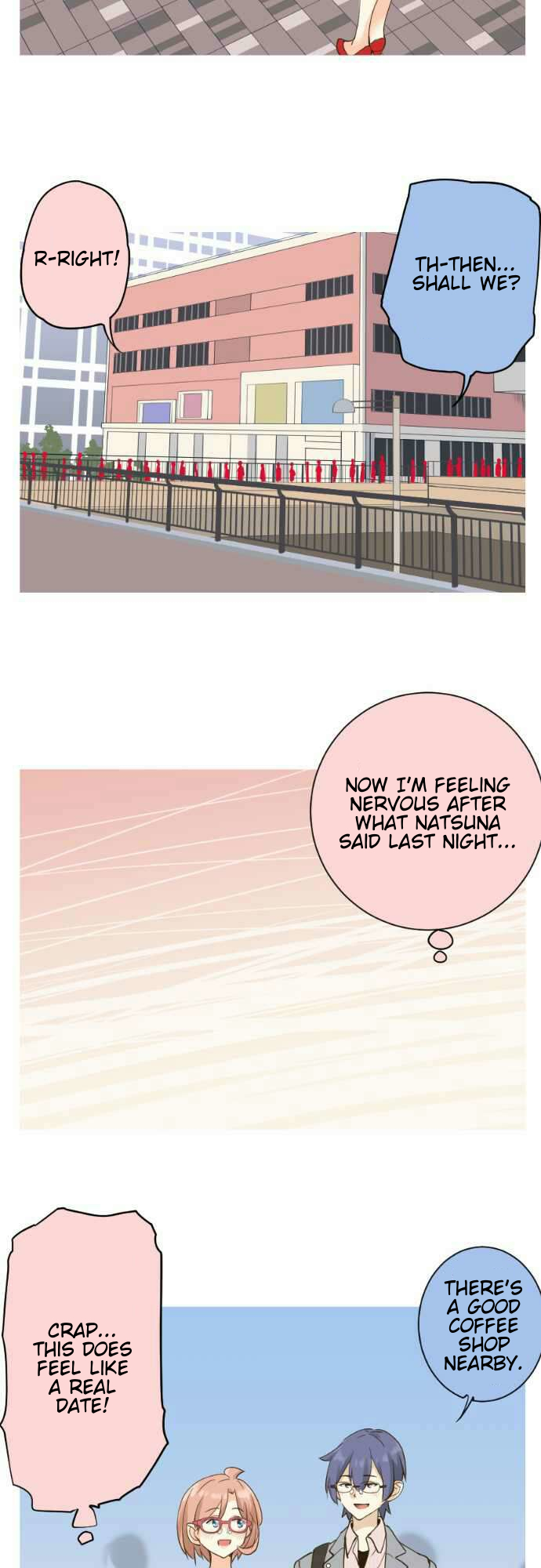 Amanogawa Ke No Yon Shimai Chapter 82 page 10 - Chapter 82: Hogoshakai