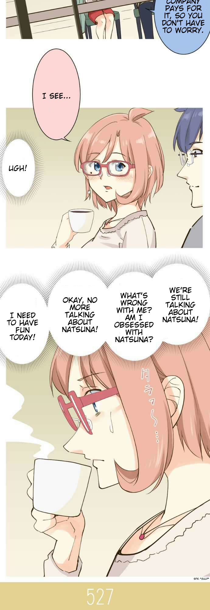 Amanogawa Ke No Yon Shimai Chapter 82 page 12 - Chapter 82: Hogoshakai