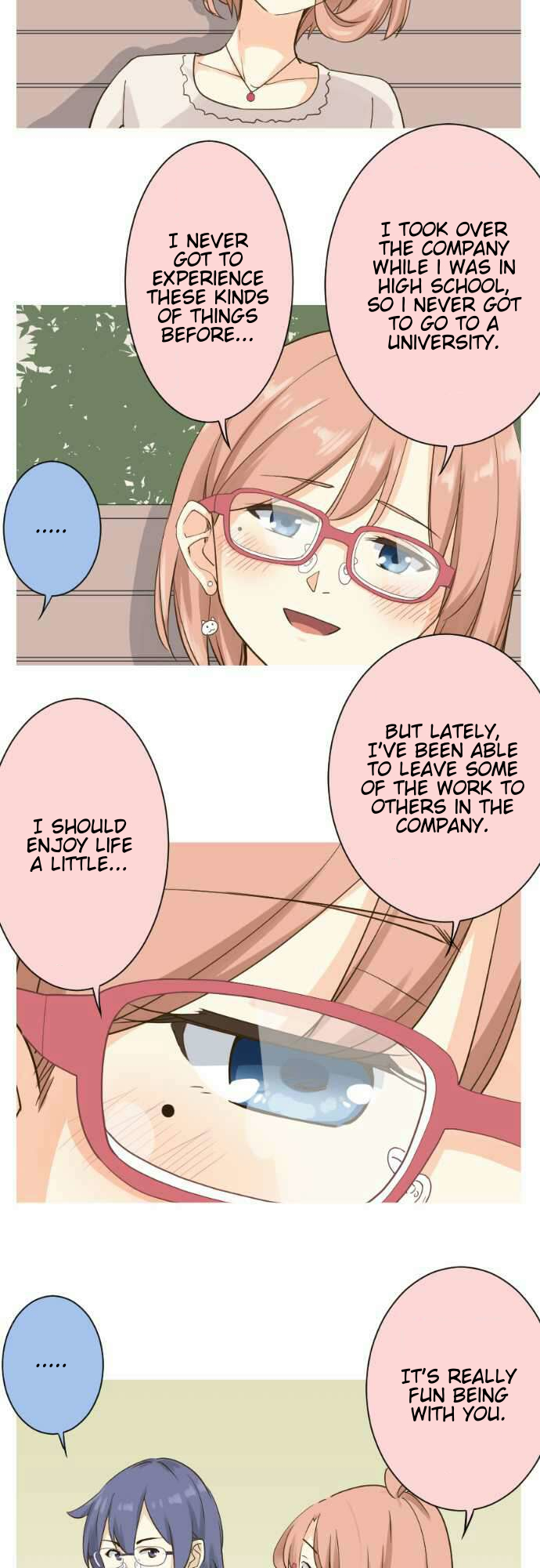 Amanogawa Ke No Yon Shimai Chapter 82 page 15 - Chapter 82: Hogoshakai