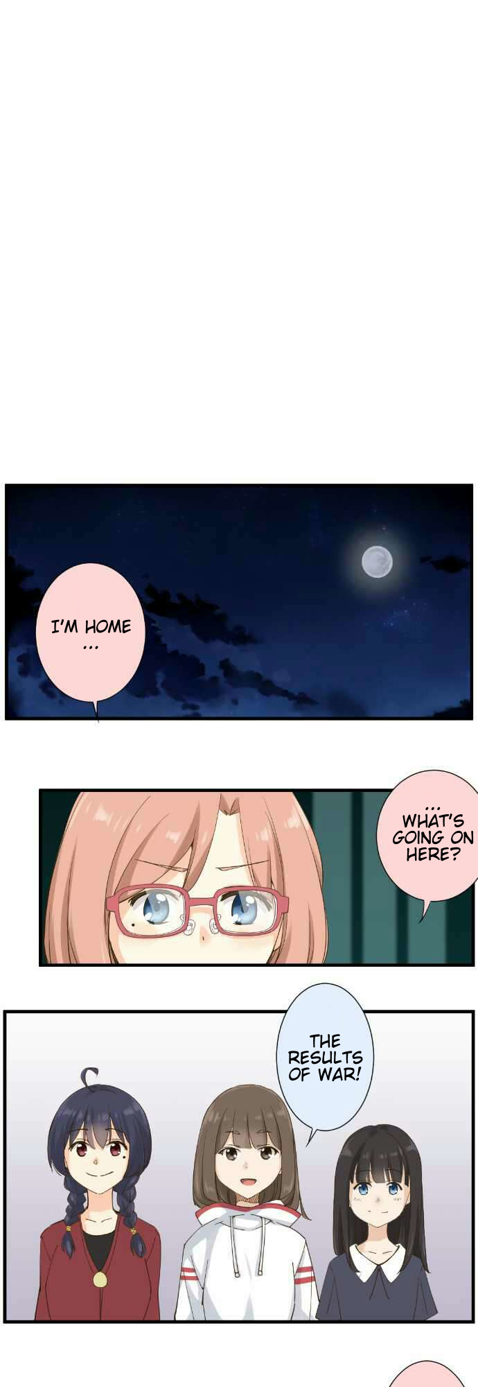 Amanogawa Ke No Yon Shimai Chapter 82 page 18 - Chapter 82: Hogoshakai