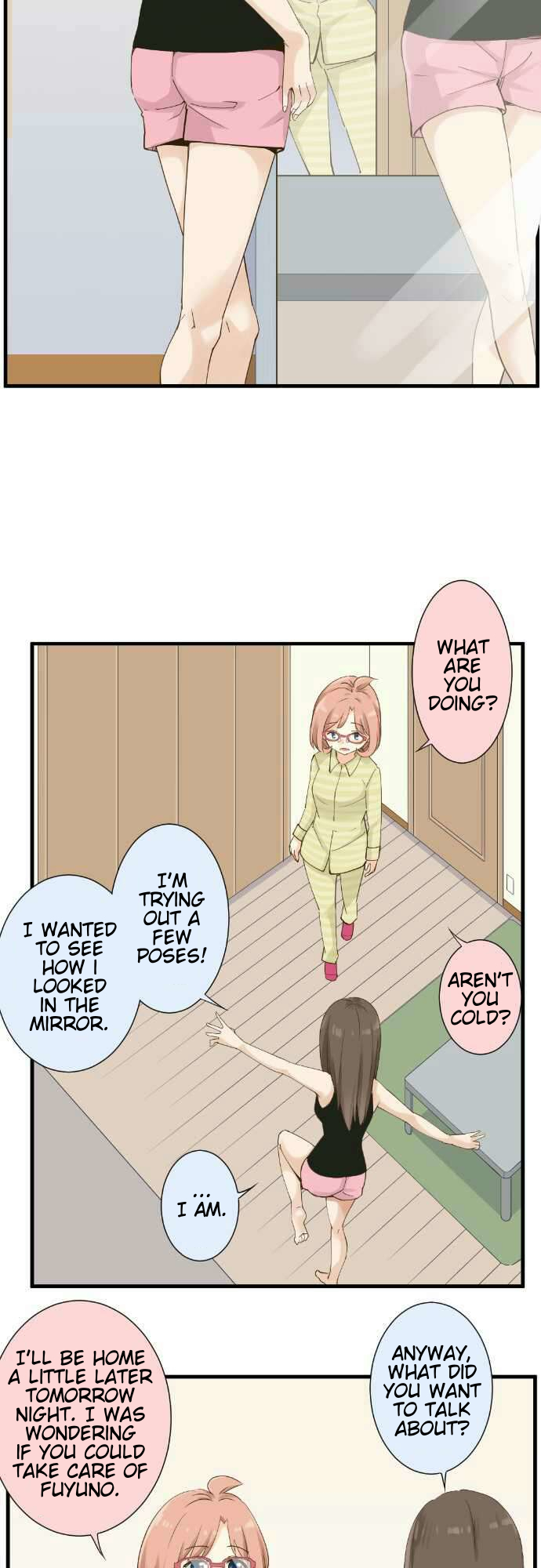 Amanogawa Ke No Yon Shimai Chapter 82 page 2 - Chapter 82: Hogoshakai