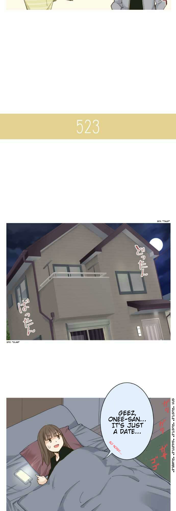 Amanogawa Ke No Yon Shimai Chapter 82 page 6 - Chapter 82: Hogoshakai