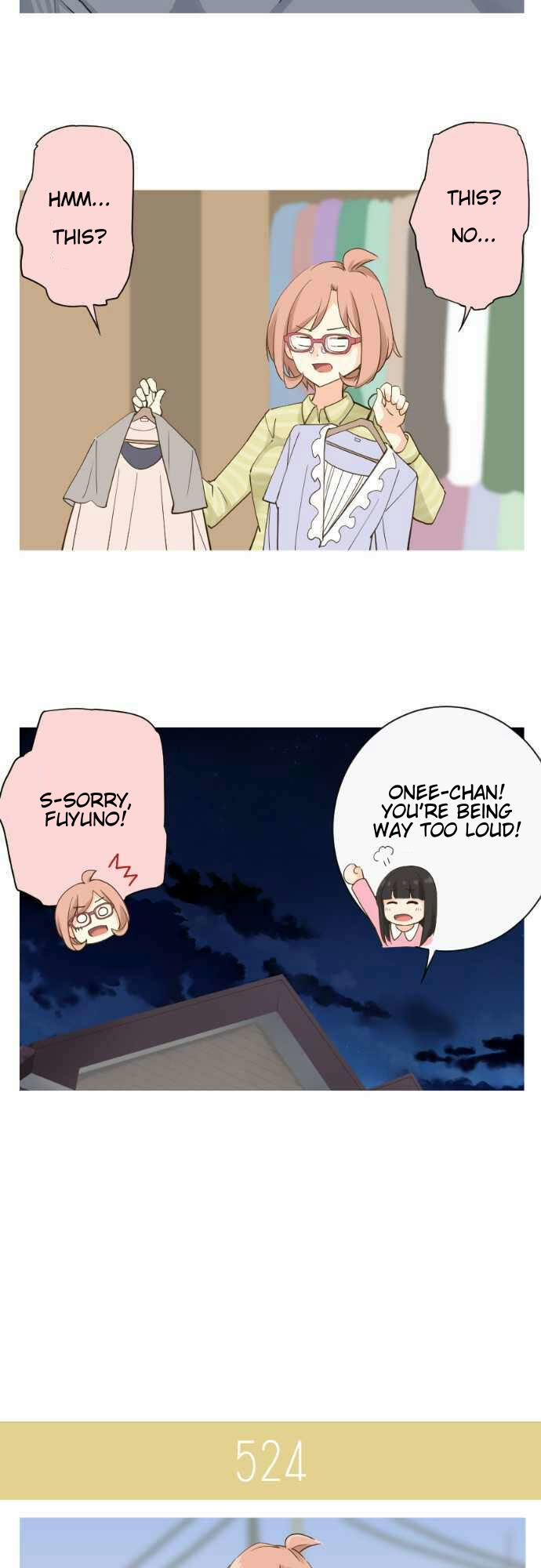 Amanogawa Ke No Yon Shimai Chapter 82 page 7 - Chapter 82: Hogoshakai