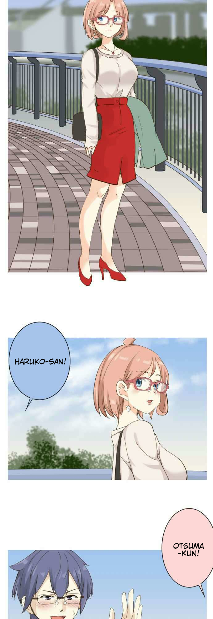 Amanogawa Ke No Yon Shimai Chapter 82 page 8 - Chapter 82: Hogoshakai