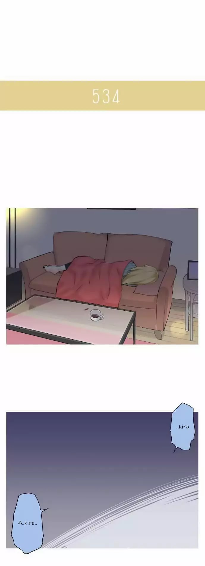 Amanogawa Ke No Yon Shimai Chapter 83 page 10 - Chapter 83: Akira's Birthday