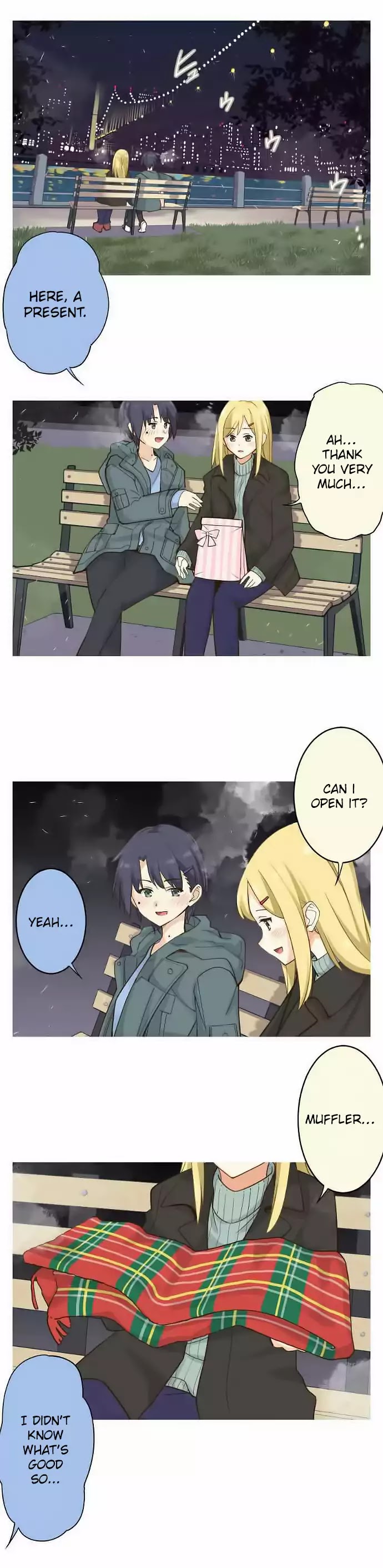 Amanogawa Ke No Yon Shimai Chapter 83 page 14 - Chapter 83: Akira's Birthday