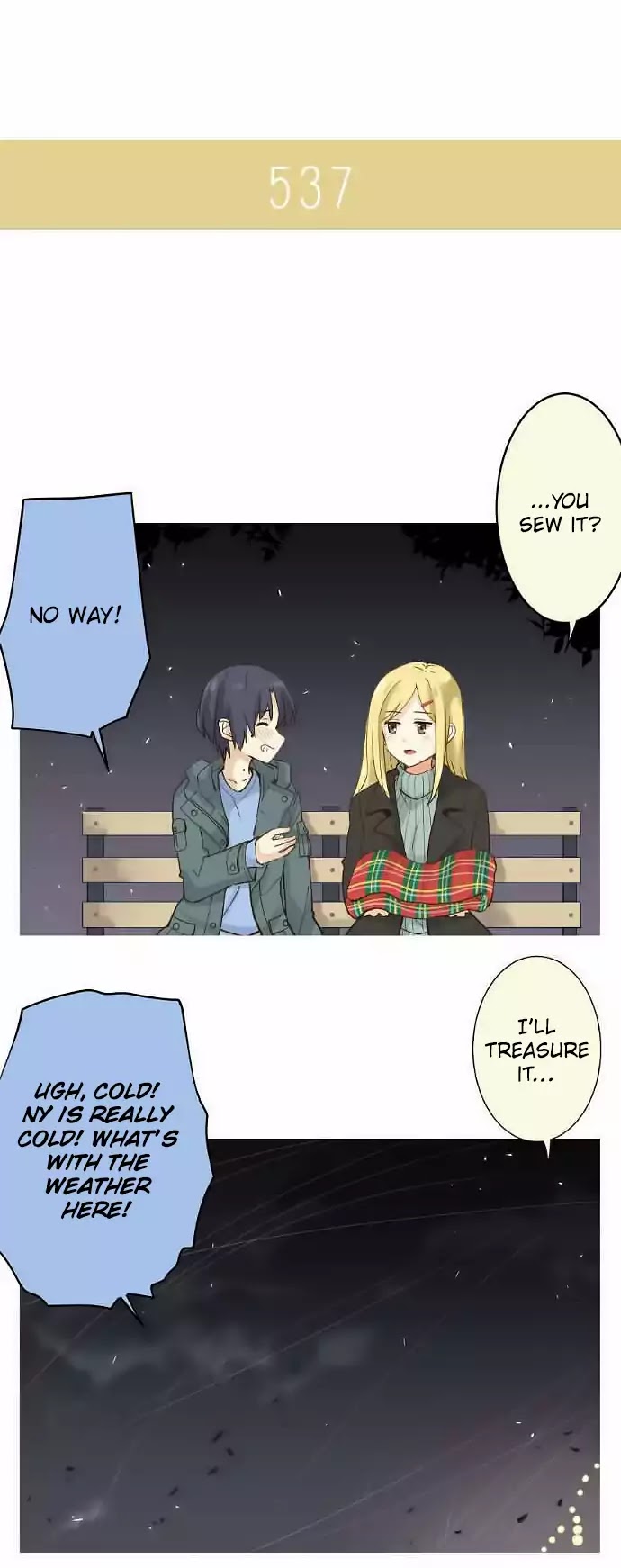 Amanogawa Ke No Yon Shimai Chapter 83 page 15 - Chapter 83: Akira's Birthday