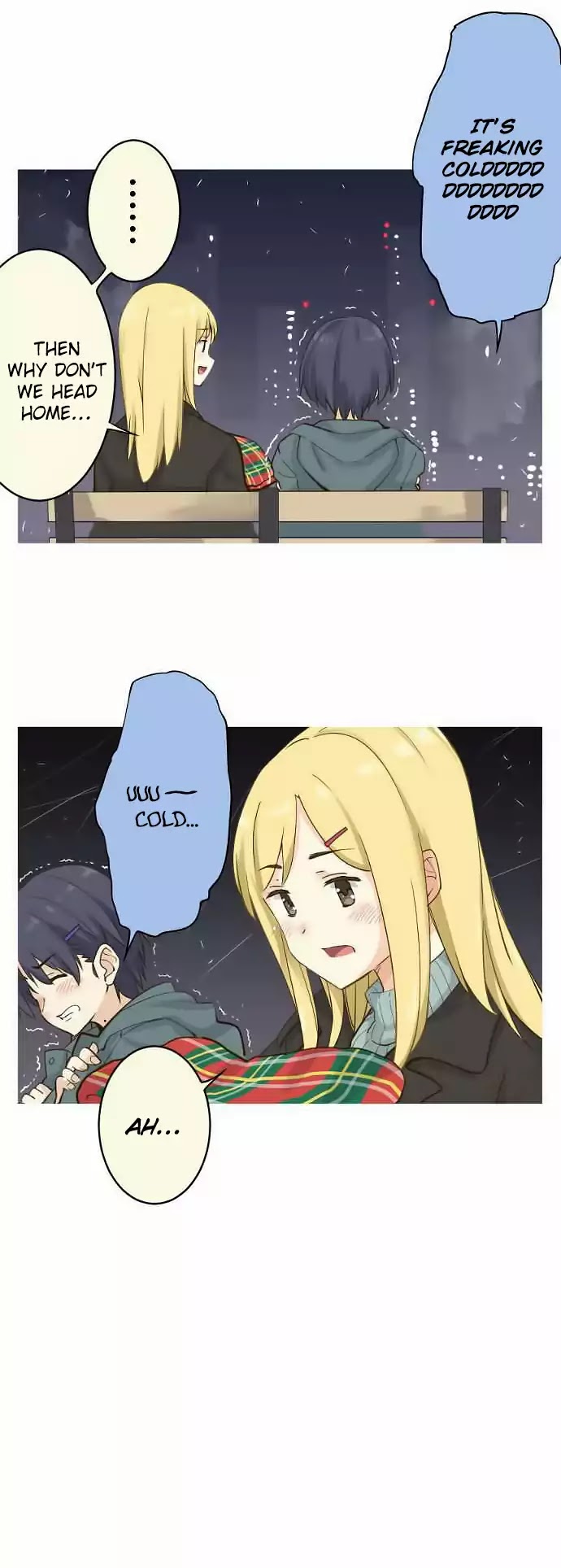 Amanogawa Ke No Yon Shimai Chapter 83 page 16 - Chapter 83: Akira's Birthday