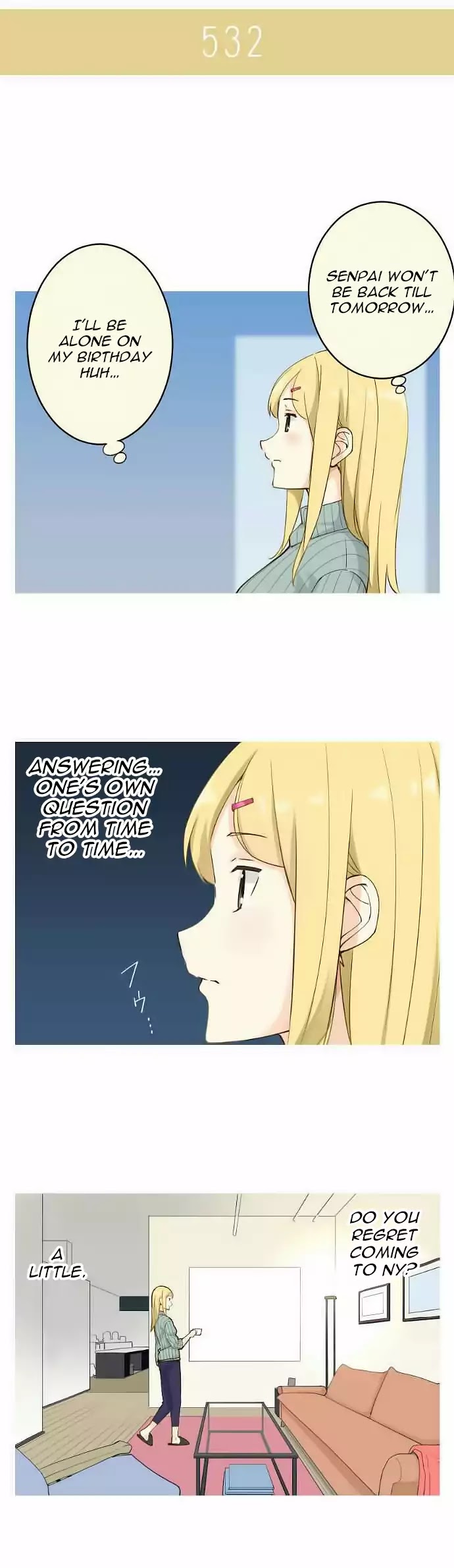 Amanogawa Ke No Yon Shimai Chapter 83 page 7 - Chapter 83: Akira's Birthday