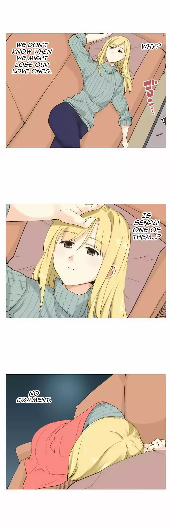 Amanogawa Ke No Yon Shimai Chapter 83 page 9 - Chapter 83: Akira's Birthday