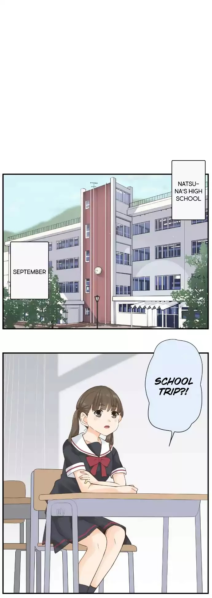 Amanogawa Ke No Yon Shimai Chapter 84 page 1 - Chapter 84: A Woman's School Trip (1)