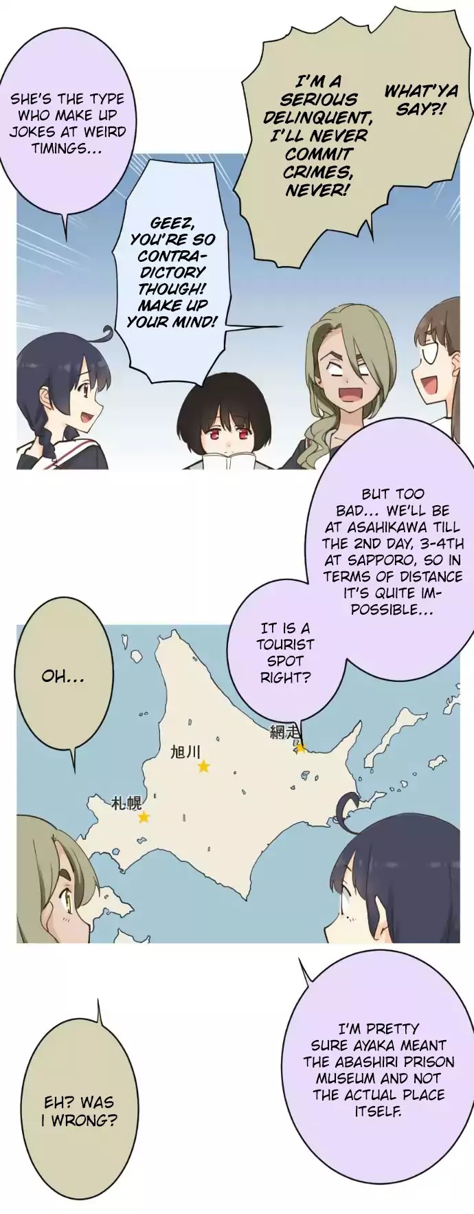 Amanogawa Ke No Yon Shimai Chapter 84 page 10 - Chapter 84: A Woman's School Trip (1)