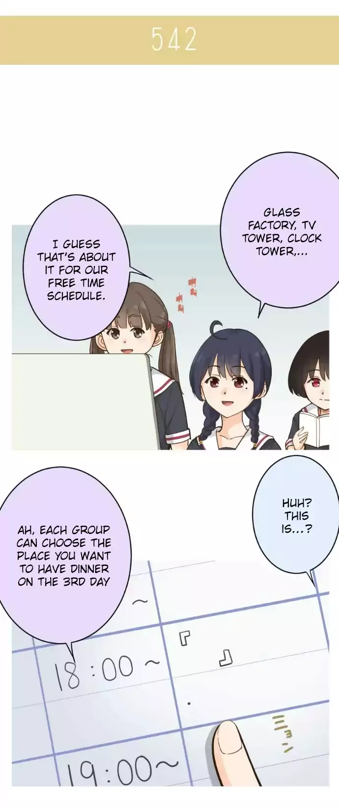 Amanogawa Ke No Yon Shimai Chapter 84 page 11 - Chapter 84: A Woman's School Trip (1)