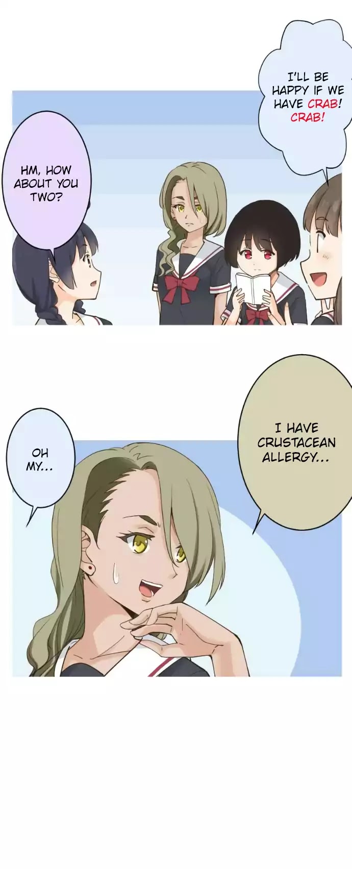 Amanogawa Ke No Yon Shimai Chapter 84 page 12 - Chapter 84: A Woman's School Trip (1)